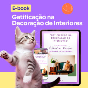 E-book Gatificação na Decoração de Interiores